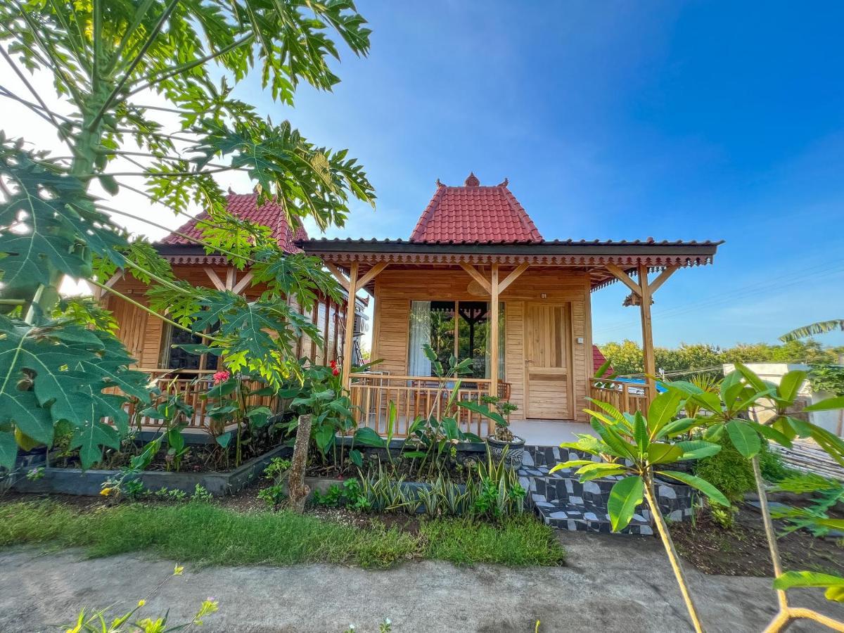 Skywatch Cottage Klungkung Exterior photo