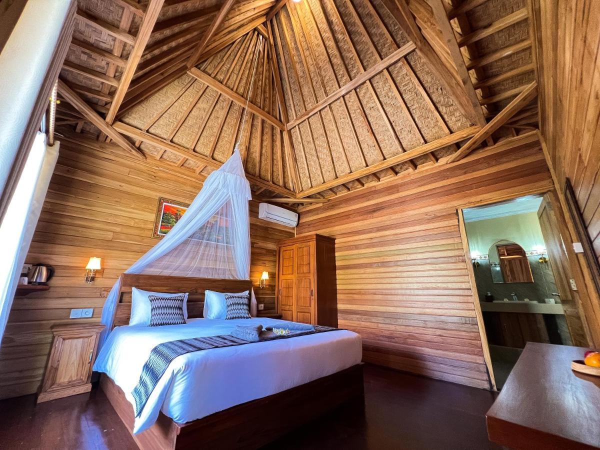 Skywatch Cottage Klungkung Exterior photo