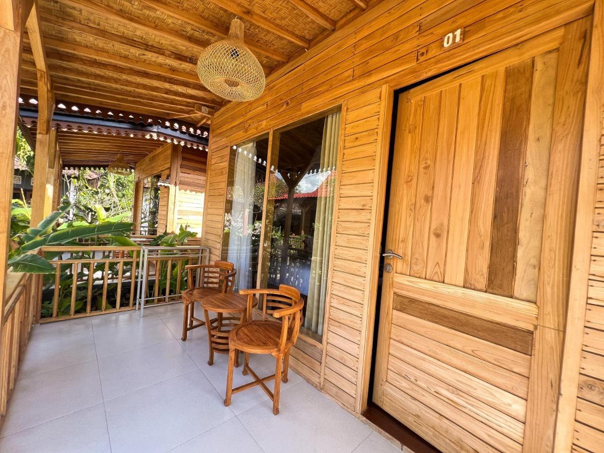 Skywatch Cottage Klungkung Exterior photo