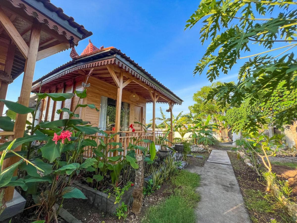 Skywatch Cottage Klungkung Exterior photo